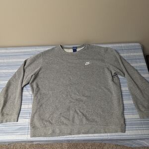 Nike Vintage Heather Gray Sweatshirt - XXL